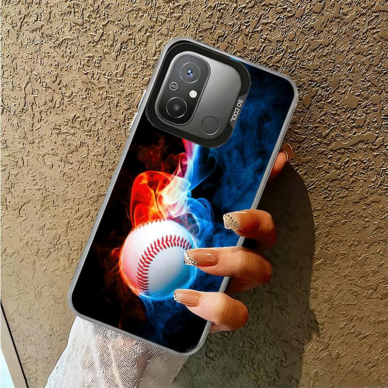 Baseball Sport Soft Phone Case for Xiaomi Redmi 15C 15 14C 13C 12C Poco X5 X6 X7 Pro X3 F8 F7 Ultra M8 13 12 Cover Back Shell