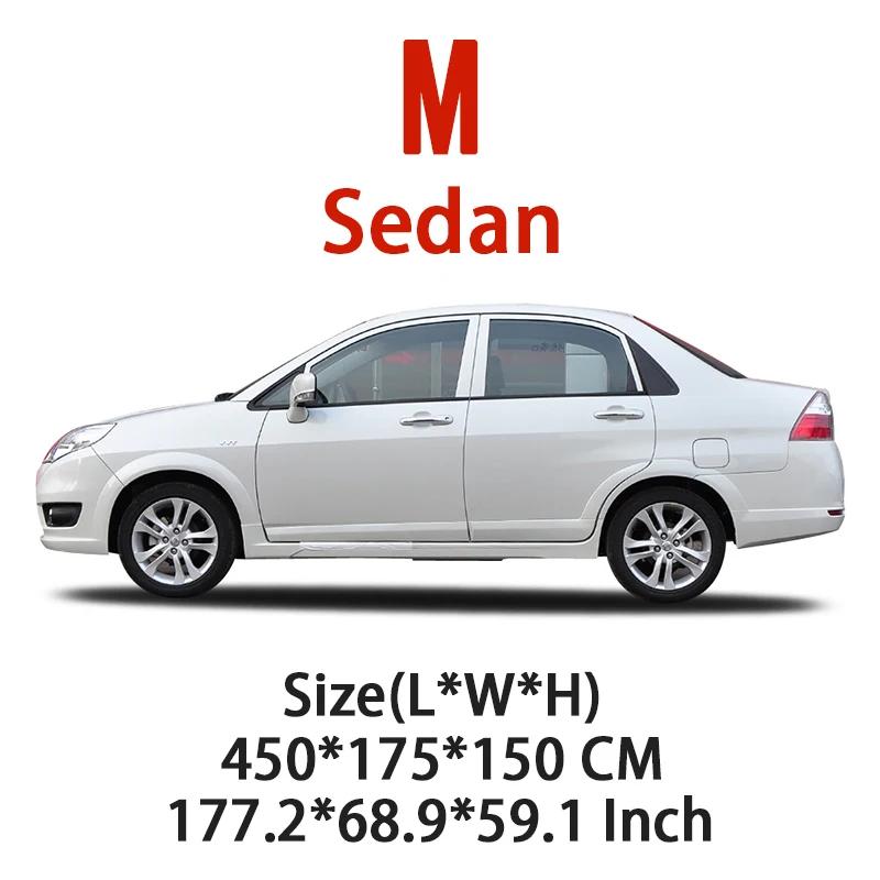 Car Cover For Toyota Yaris L Highlander Camary Rav4 Corolla Ex Crown Coaster Land Cruiser Prado Reiz Previa Tundra vios Sequoia