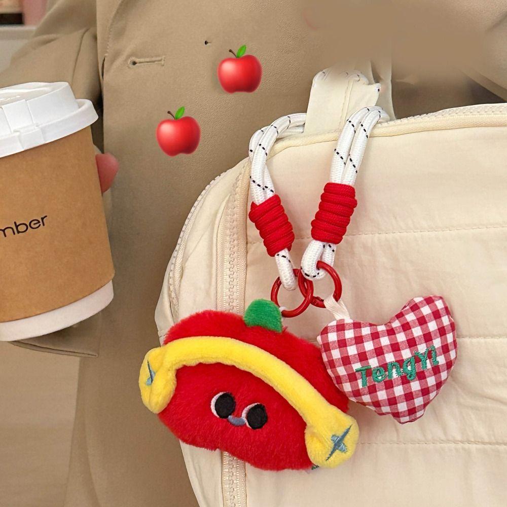 Plushies Doll Cute Animal Plush Keychain Collection Plush Keyring Pendant  Home Party Decor