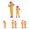Weihnachtselfenkostüm für Kinder Hochwertiges PVC-Material Unisex Erhältlich in Gelb Geeignet für verschiedene Größen und Altersgruppen