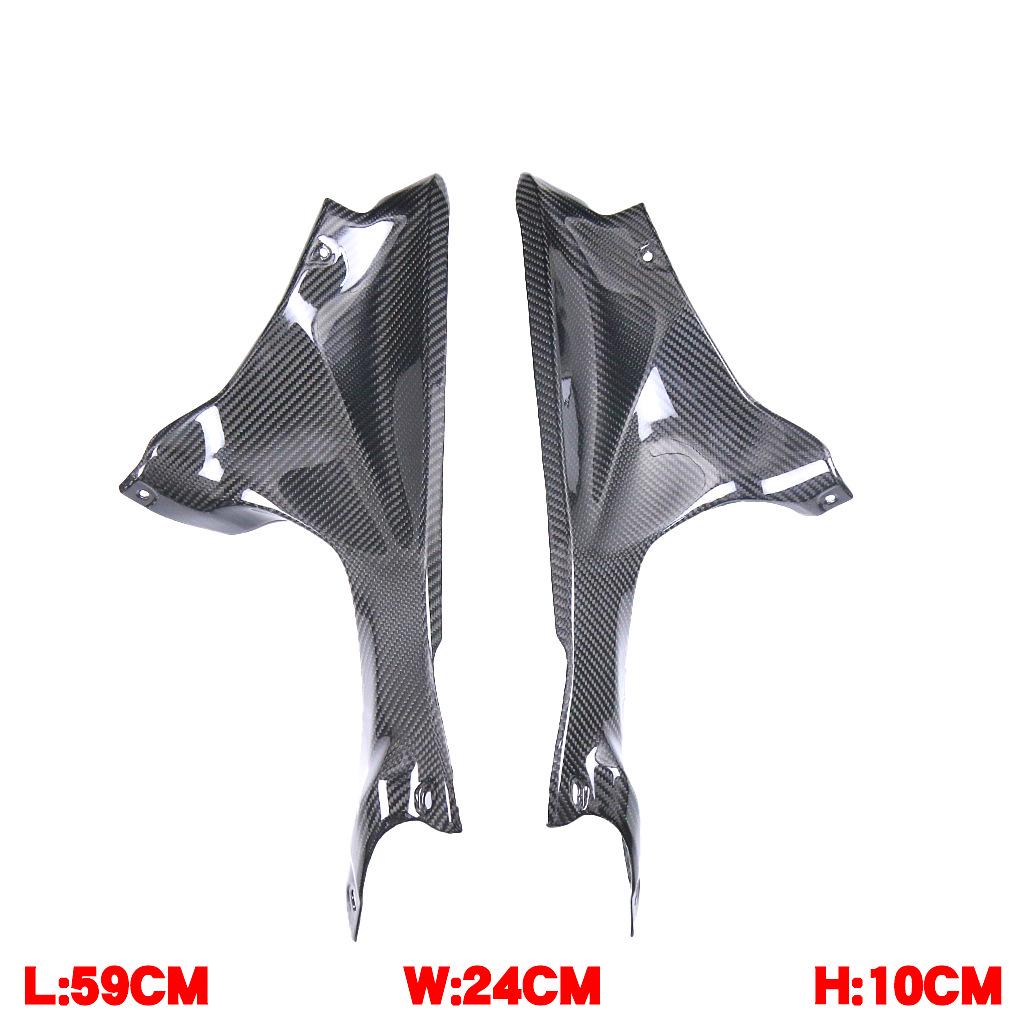 Yamaha R7 Carbon Fiber Instrument Side Panel & Fuel Tank Fairing Accessories