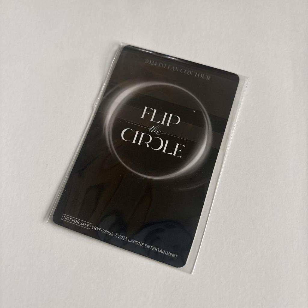 [USED] Nishi Koto FTC Blu-ray enclosed trading card fan contest