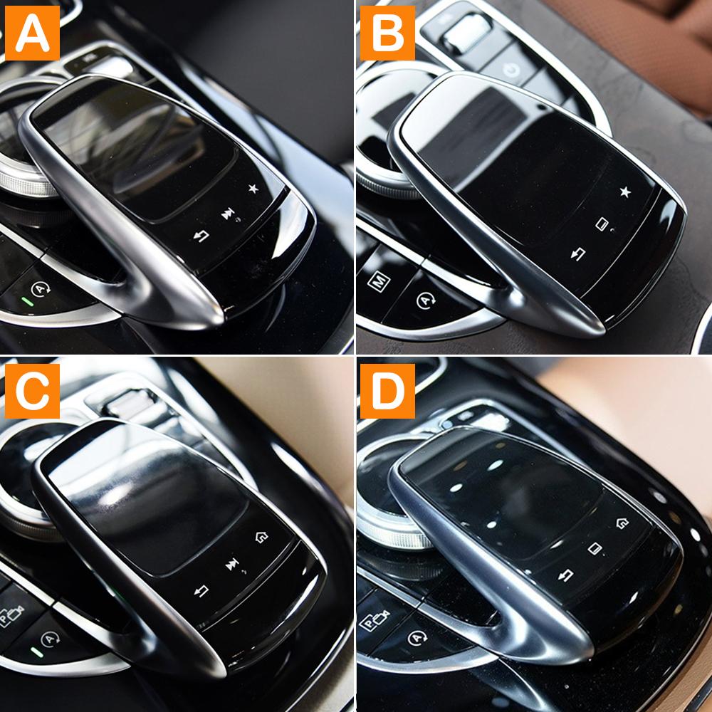 For BENZ C E S GLE GLS GLC W205 W253 W166 W222 W213 Inner Car Console Mouse Control Switch Hand Writing Touchpad Button Cover