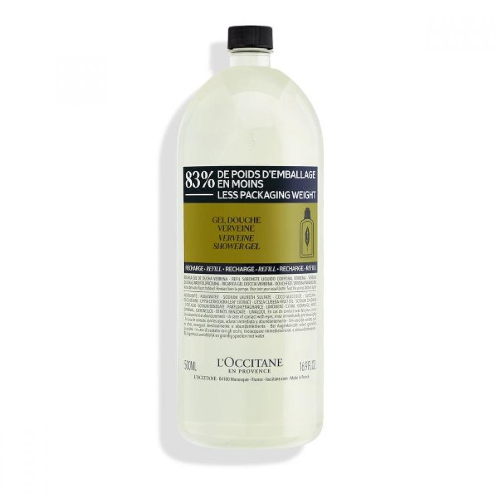 L Occitane Verbena Shower geL refiLL 500mL Single option