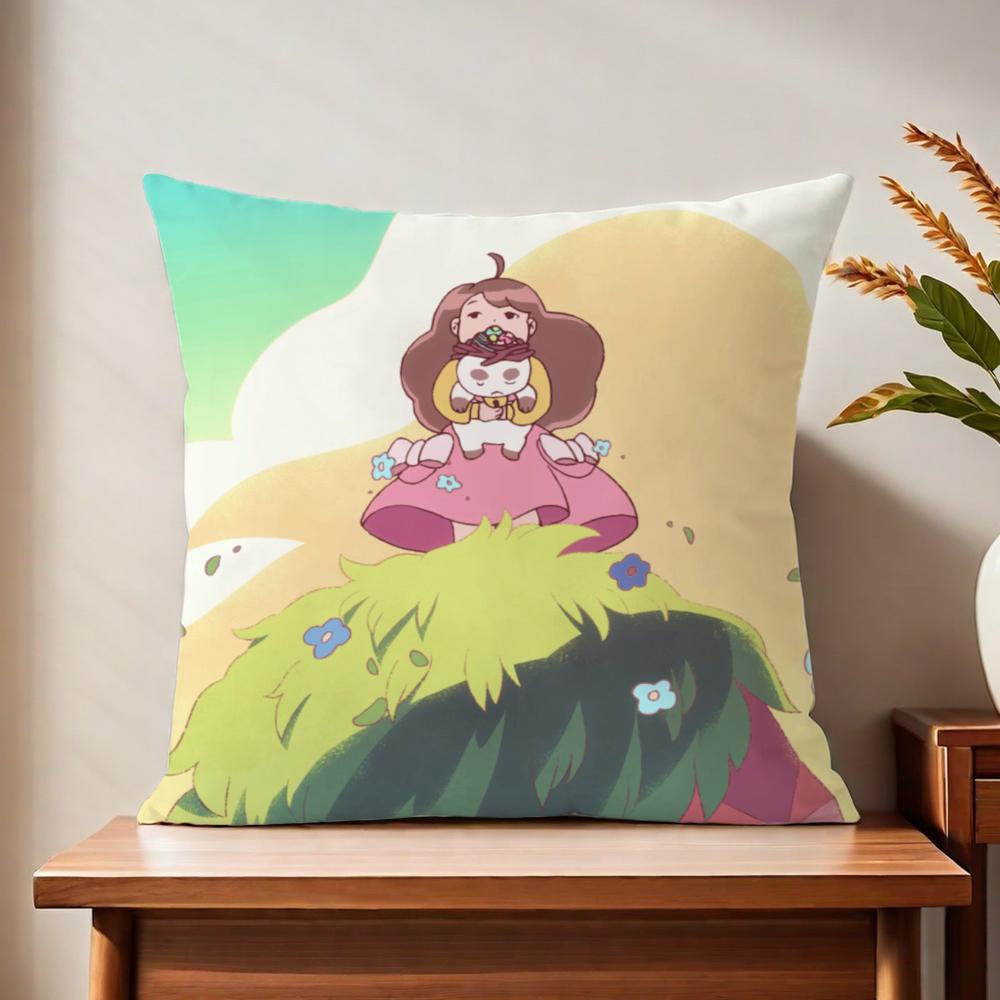 Bbee cute Ppuppycat Anime cushion cover For Pillow Printing Sofa Decoration Home Car Room Coffee Shop Office Nordic Simplicity
