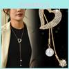 Elegant Heart Shaped Crystal Necklace With Pearl Accents In Stylish Designs For Women
