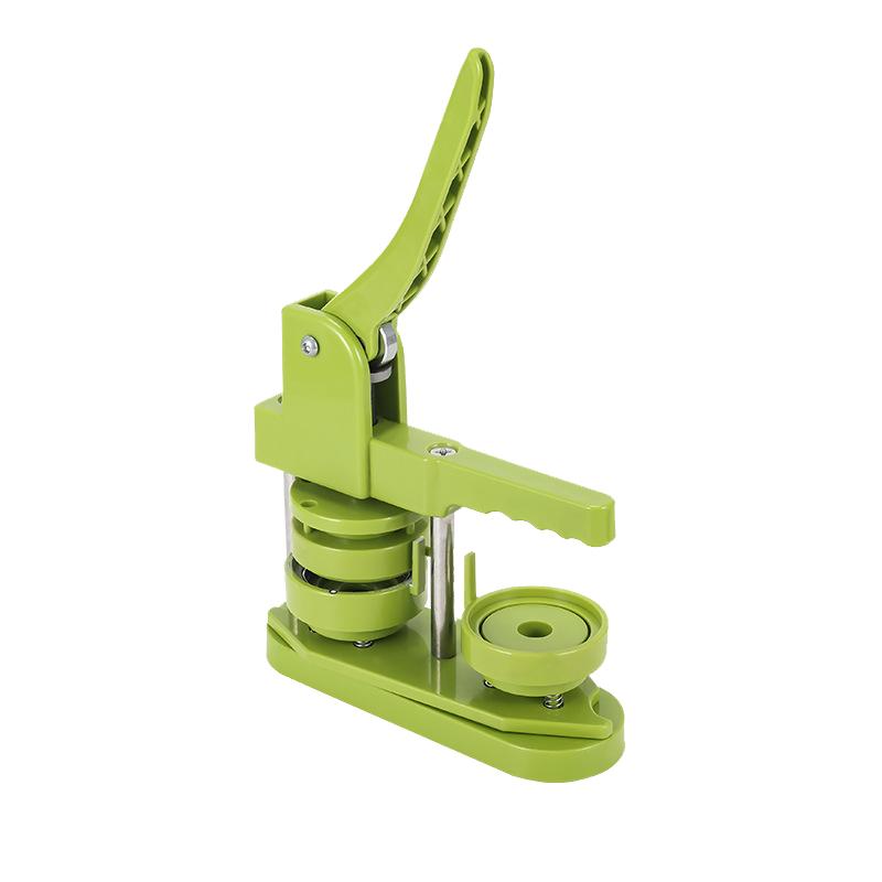 58mm Button Maker Machine DIY Badges Set Button Punch Press Maker Machine With 100 Pcs Button Parts+Circle Cutter