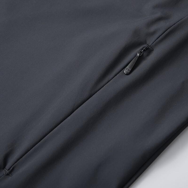 Men's Plus Size Lightweight Stand Collar Jacket