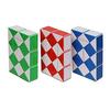 Children Snake Shape 3D Magic Cubes Twist Puzzle Game Brain Teaser Toy Gift