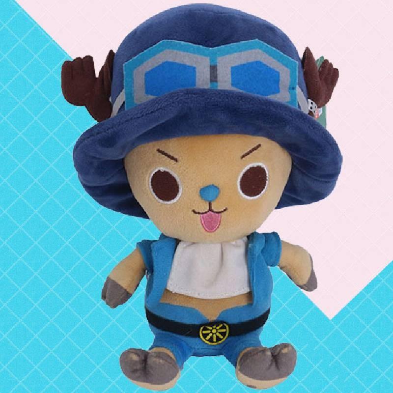 Chopper Piece One Sabo Roronoa Zoro Plush Toy Cartoon Doll Kids Decoration Gift