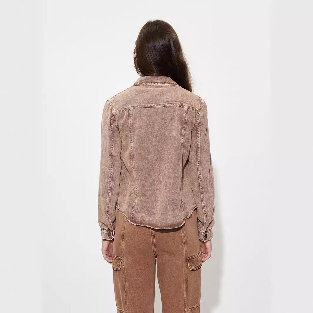 Women's Fashion Commuter Loose Denim Jacket