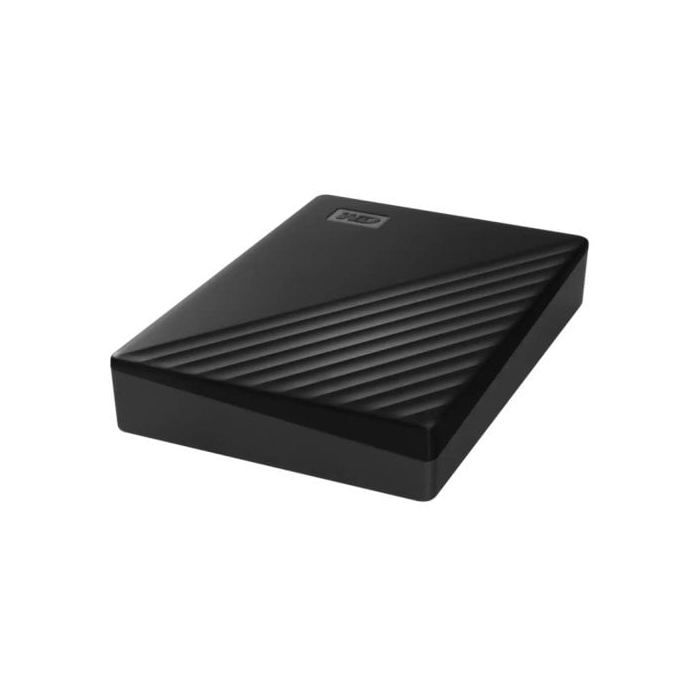Disque dur externe western digital hdd my passport 6 to noir