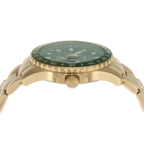 Fossil Blue Dive FS6030 Men's Gold Watch