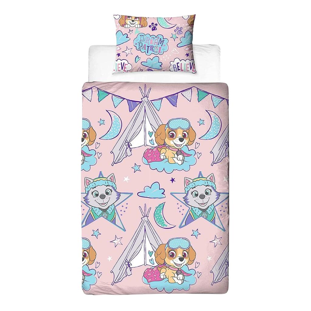 Paw Patrol Sleepover Reversible Duvet Set