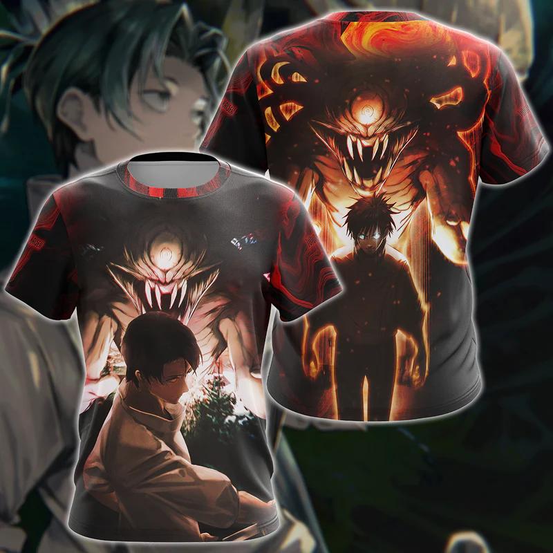 Jujutsu Kaisen Man T-Shirt Anime Kids Boys Gojo Satoru 3D Print Summer Men Women Harajuku Tees Shirt Casual Short Sleeve Tops