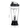 350ml Whey Protein Mixer Automatic Self Stirring Electric Shaker Bottle Protein Mixer Gym Shaker Sport  Water Bottle