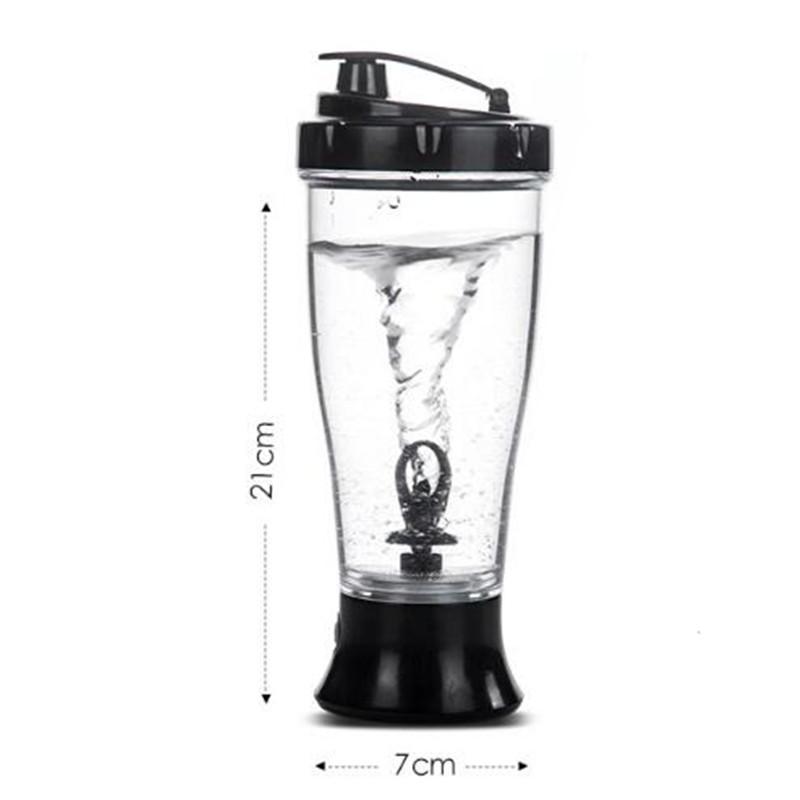 350ml Whey Protein Mixer Automatic Self Stirring Electric Shaker Bottle Protein Mixer Gym Shaker Sport  Water Bottle