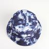 Gorro de pescador con efecto tie dye en color rosa vibrante: gorro de pescador reversible, liviano y protector solar para mujer: regalo perfecto para el Año Nuevo chino y el día de San Valentín