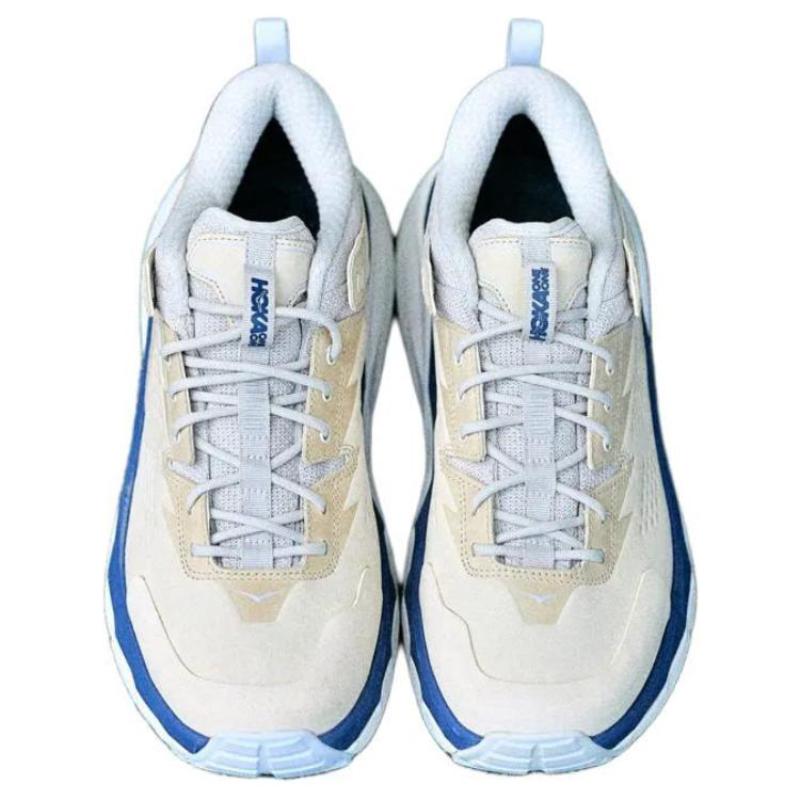HOKA ONE ONE Kaha Low Gore Tex Oat Milk Vaporous Sneakers 1123114-OPR
