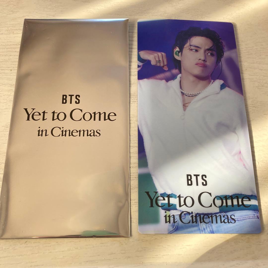 

[USED] BTS Movie Ticket Bonus Ticket Holder V