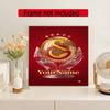 Galatasaray Customize Text Diamond Painting Round Diamond Mosaic Suitable For Beginners Diamond Painting Rhinestones Gift Frameless