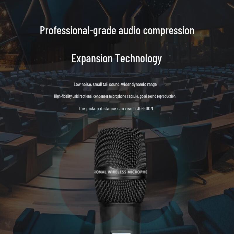 Runpu RP-SU26S Professional Wireless Conference Microphone System (CN Version)