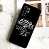 Supernatural CARRY ON MY WAYWARD SONS Für Huawei Nova 5T 9 10 SE 7i 8i 11i 12i Y60 Y61 Y70 Y72 Y73 Y90 Y91 P20 P40 P30 Lite Hülle