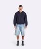 51Peosenteu Denim Bermuda Shorts - Blue