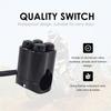 28mm CNC Aluminum Off-Road ATV Switches ON OFF Headlight Fog Light Switch Button Start Kill Horn Handlebar Control