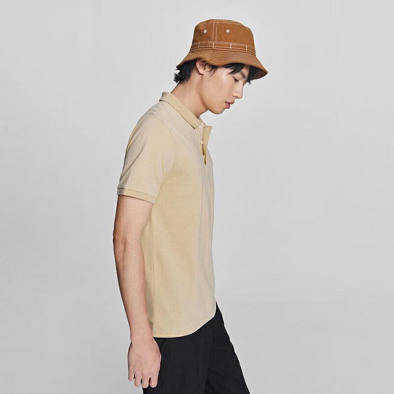 Lee Unisex Embroidered Logo Cooling Polo Shirt