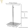 Stainless Steel Multifunctional Clothing and Accessories Display Rack