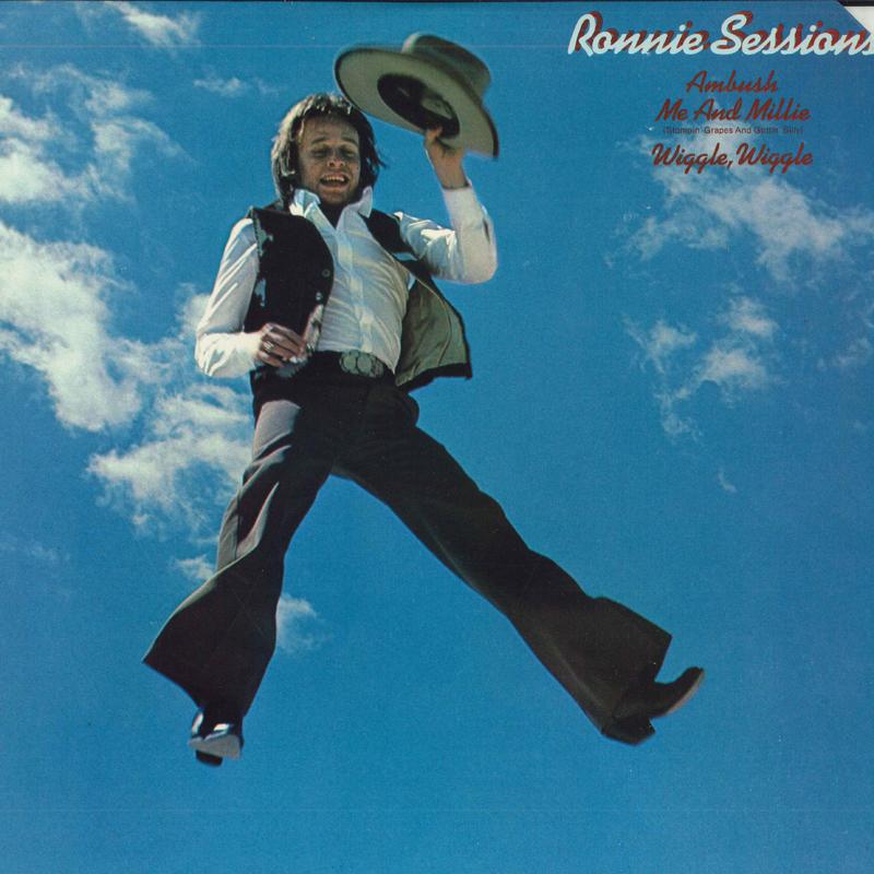 

LP Record RONNIE SESSIONS - Ronnie Sessions MCA2285 MCA Records 1977 US Folk