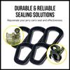 Universal For Jerry Can Seal Fuel Petrol Canister Diesel Liquid Cans Rubber Ring Gaskets Replacement Cap Seals 5L 10L 20L