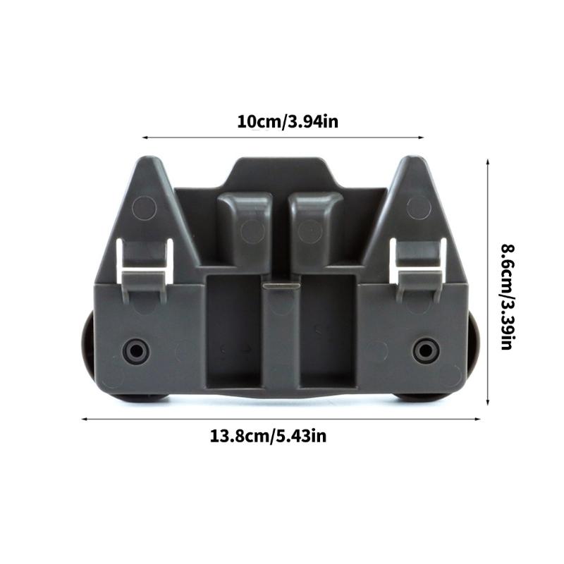 4Pcs/set Heavy Duty Dishwasher Rack Roller Set Replacement for AP4538395 PS2579553 WPW10195417 AH2579553 EA2579553