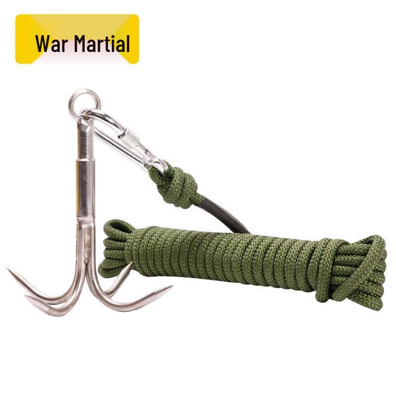 Zhanwu Stainless Steel Four-Claw Grappling Hook