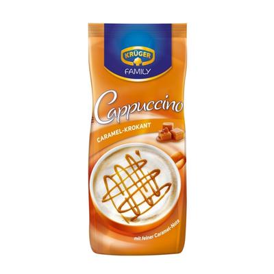 Kruger Cappuccino Caramel-Croquant 500G