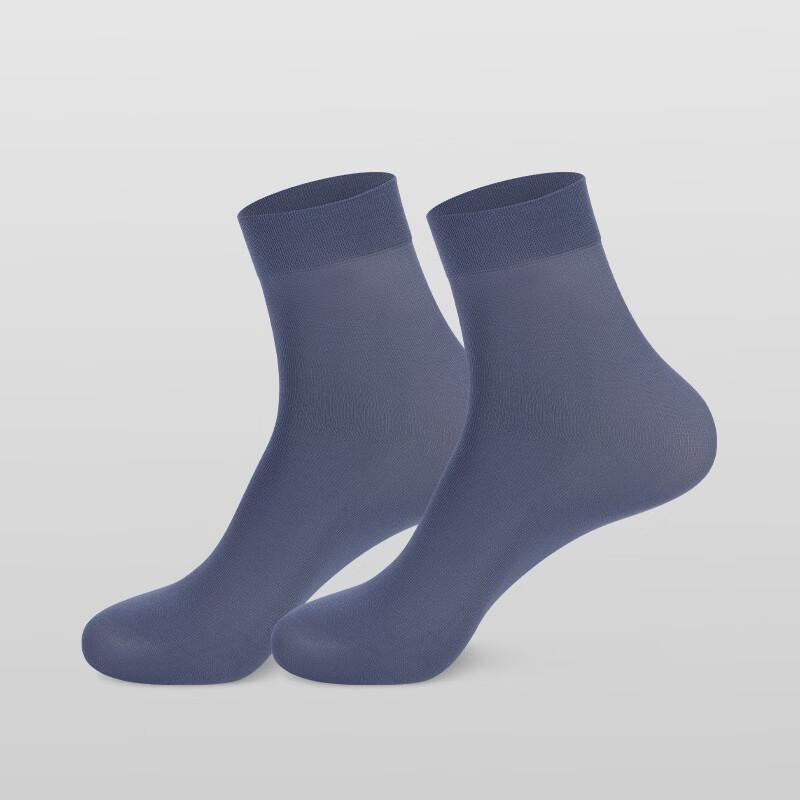 

LangSha Men s Ice Silk Business Socks