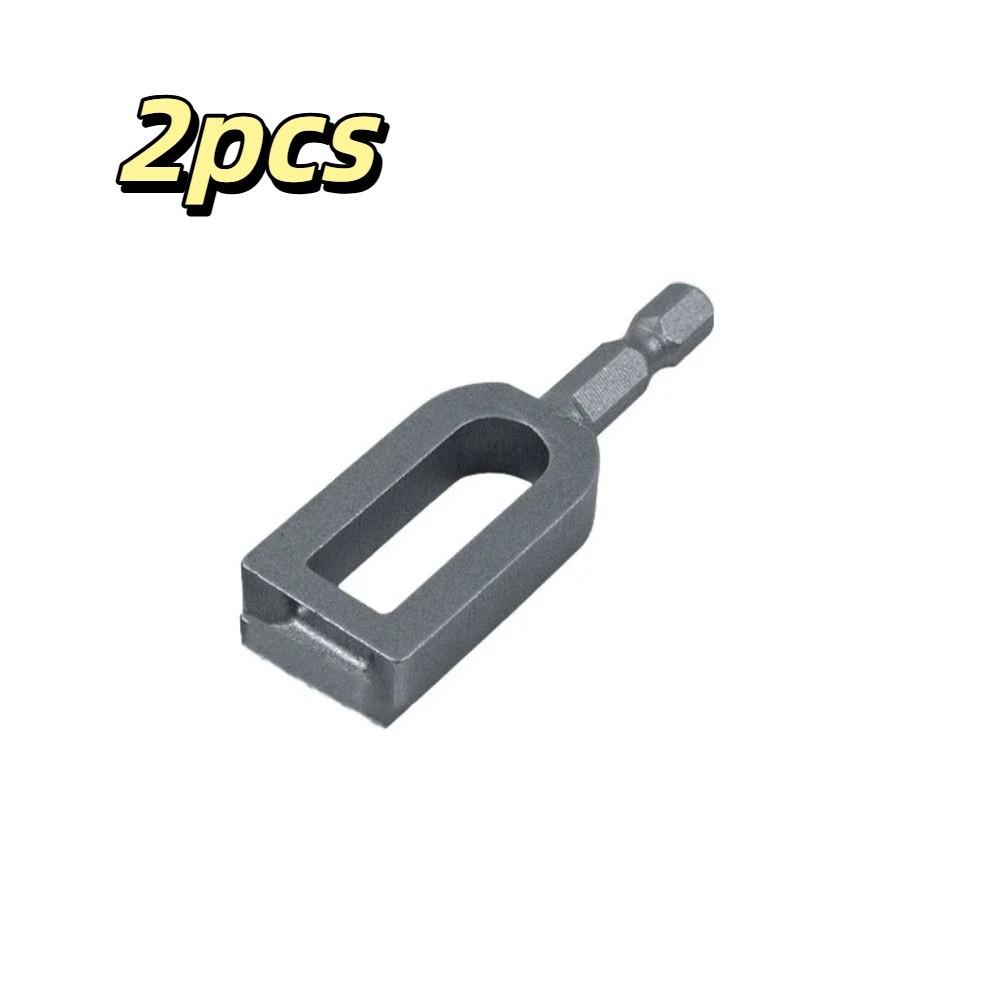 2pcs Large Diameter Multi-Functional Wire Twisting Tool Wire Winding Sleeve  Binding Tasks 9