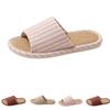 Women's - Cotton Linen Slippers for Indoor Home Use Sweat Absorbing