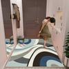Modern Customizable Flannel Carpet Living Room Home Decoration Luxury Nordic Home Mat Bedside Washable Bedroom Mat Non-slip
