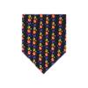 Halloween Pet Bandana Bib Polyester Triangle Scarf for Cats Dogs Fashion Accessory Holiday Costume Dress Up