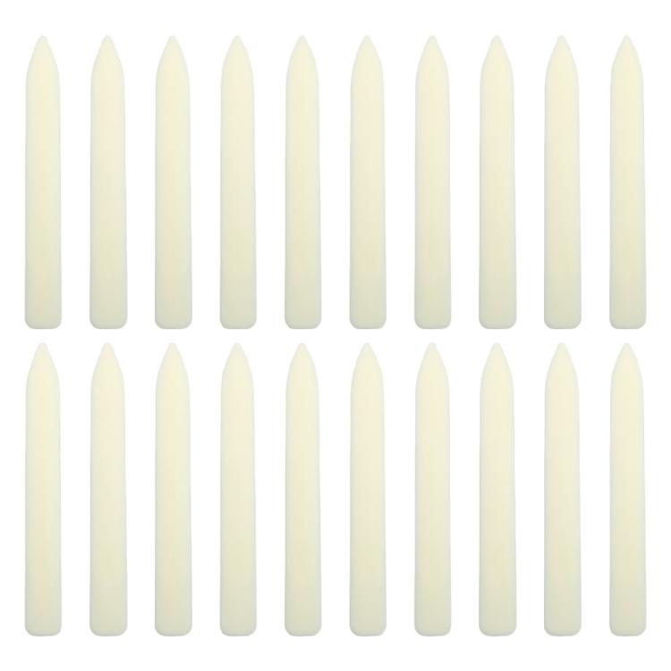 20/40Pcs Bone Folders Letter Opener Folding Tool Paper Creaser Leather Burnishing Tool