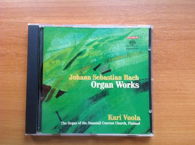 CD KARI VUOLA - Johann Sebastian Bach (1685-1750) Nebo ABCD209 Alba Records 2005 Japonsko Klasická Použitá