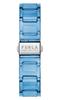 Watch FURLA TEMPO MINI White Dial Acetate Quartz Watch Jewelry Accessory WW00028007L1 Blue [Furla] 32.5MM Women's [Item]