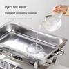 Stainless Steel Buffet Warmer: Hotel & Commercial Use Alcohol Stove