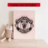 Manchester Diamond Painting Round Diamond Mosaic Rhinestones Diamond Embroidery Craft Kit Wall Decor Without Frame