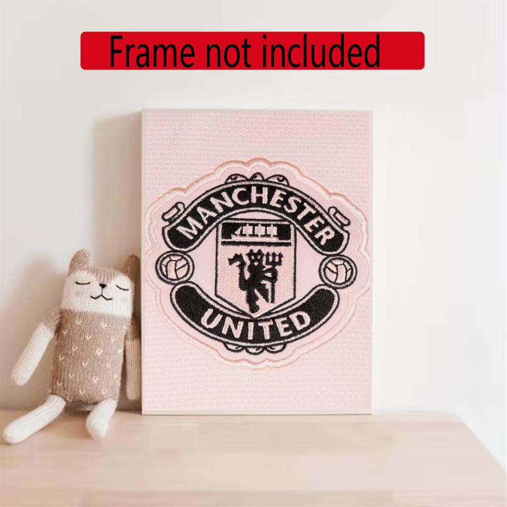 Manchester Diamond Painting Round Diamond Mosaic Rhinestones Diamond Embroidery Craft Kit Wall Decor Without Frame