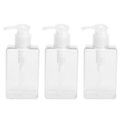 3 SZT. 150ml Butelki z Pompką Puste Pojemniki na Mydło w Płynie do Rąk Plastikowe Butelki z Pompką do Kuchni Łazienki