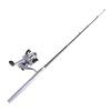 1M Mini Pen Fishing Rod with Reel Portable Long Casting Raft Fishing Rod Ice Fishing Rod Fishing Accessories Gifts for Angler