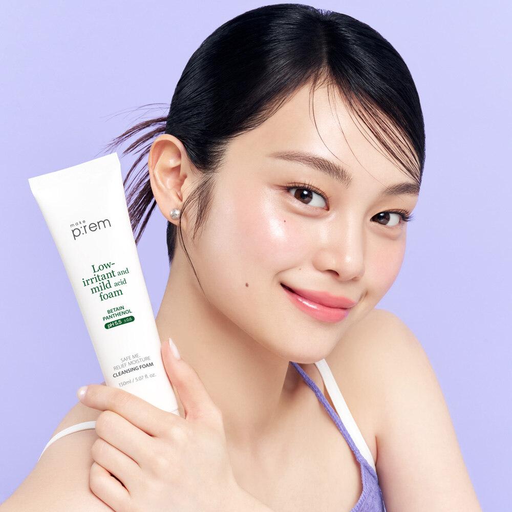 

Makeprem Safe Me Moisture Cleansing Foam (170ml)